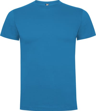 4 Pack Oceaan Blauw t-shirts Roly Dogo Premium Kids 4 jaar 98 - 104