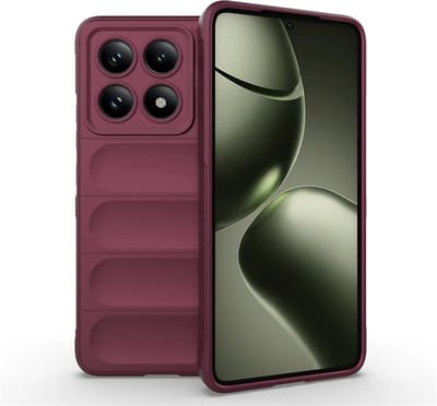 MobyDefend Hoesje - Geschikt voor Xiaomi 14T - TPU Gripcase - Paars