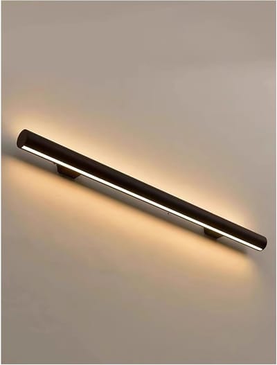 LED Trapleuning - Veiligheidsverlichting - Binnentreden Verlichten - Geïntegreerde Lichtbron - 150cm - Zwart Mat