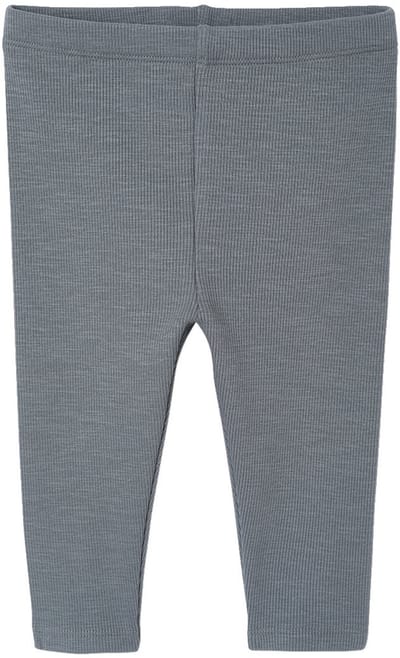 Vertbaudet Baby legging in geribbelde tricot