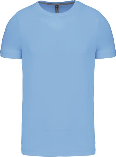 Kariban T-shirt ronde hals korte mouwen K356 - sky blue - L