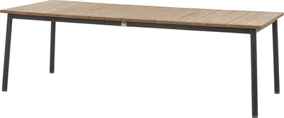 Apple Bee Milou Tuintafel Black - 240x100 cm