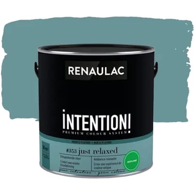 Renaulac Intention Muurverf - Extra Mat - Just Relaxed - 2,5l