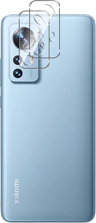 Camera Protector voor Xiaomi 12 Lite - 2 stuks van glas Transparante glazen