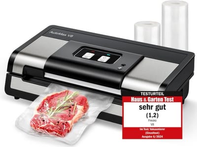 Vacumeermachine Foodsaver - Vacuum Sealer Voor Vacumeerzakken - Seal Apparaat