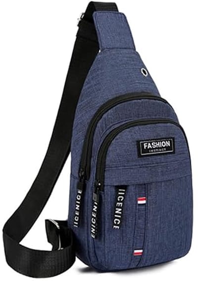PolkaHome® Schoudertas Heren – Crossbodytas – Messenger Bag – Kleine Vintage Portemonnee – Schoudertassen voor Mannen – Business Reistas – Crossover Sling Bag