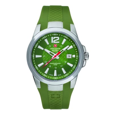 Swiss Alpine Military Combat Air SAM7058.1838 mannen horloge