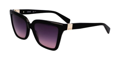 Liu Jo LJ803S Black 56/17/140 WOMAN Zonnebrillen