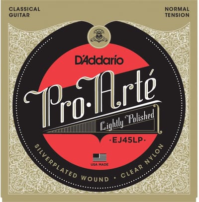D'Addario EJ45LP Pro-Arte snarenset voor klassieke gitaar