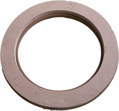 OASIS® Bio Steekschuim Krans 42cm | 2 stuks