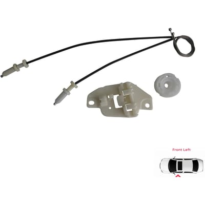 BWR5243 Kit de réparation de lève-vitre électrique Régulateur de lève-vitre Porte avant gauche pour Hyundai Starex H-1 MK1 A1 1997-2007 824034A010