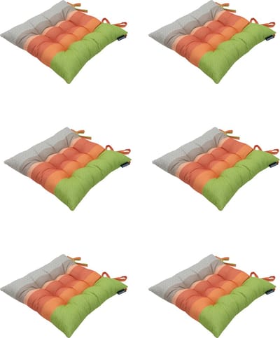 Madison - Zitkussen - Universeel - 6 stuks - 46 x 46 cm - Tomsen Terra - Tuin - Toscane