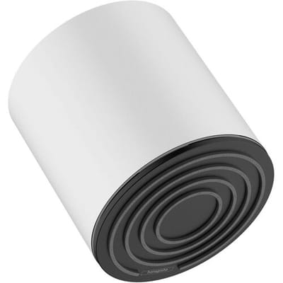 Hansgrohe Pulsify S - Hoofddouche 105, 1jet, EcoSmart, mat wit 24132700