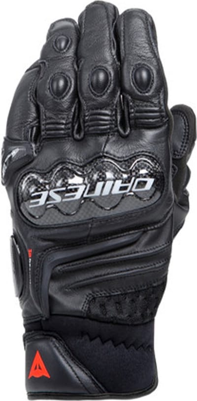 Dainese Carbon 4 Short Zwart Zwart Handschoenen - Handschoen