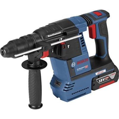 Bosch Professional GBH 18V-26F SDS-Plus-Accu-boorhamer 18 V 5 Ah Li-ion Brushless