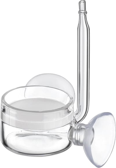 HS Aqua glazen CO2 diffuser - 40mm doorsnee