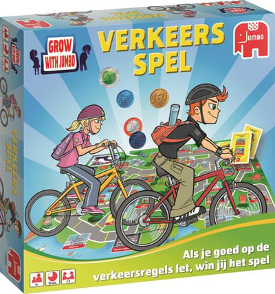 Jumbo Verkeersspel - Educatief Spel