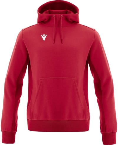 Macron Dance Sweater Met Kap Heren - Donkerrood / Rood | Maat: 4XL