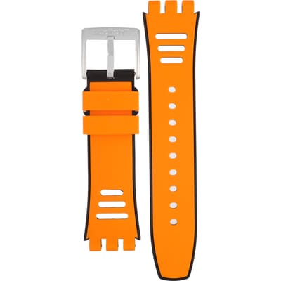 Swatch Mixed Materials - XLite Chrono - YY AYYS4010 YYS4010 Caccia band