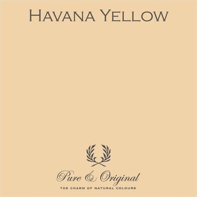 Pure & Original Licetto Afwasbare Muurverf Havana Yellow 1 L