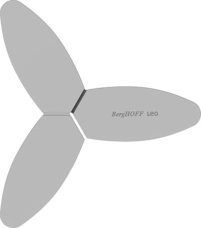 LEO Plooibare magnetische onderzetter Balance Moonmist - Grijs -