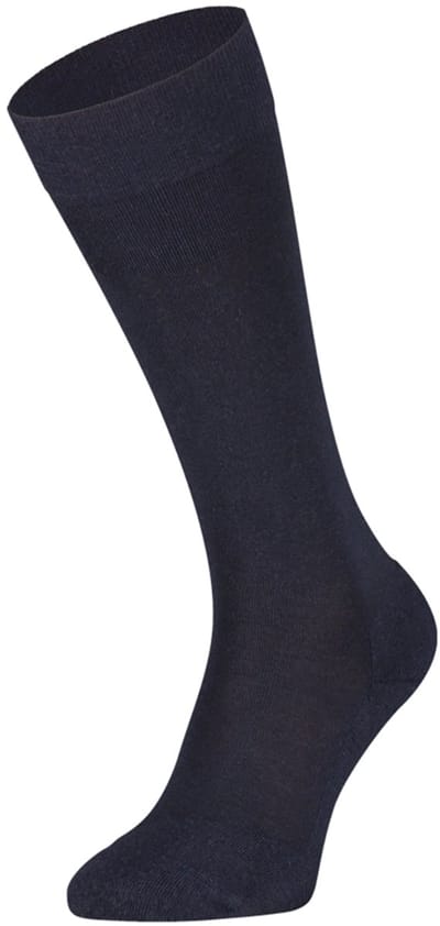 Soga - 2-Pack - Dunne Merino Kniekousen - Nette Schoenen - Heren / Dames - marine - 35-38 - S14