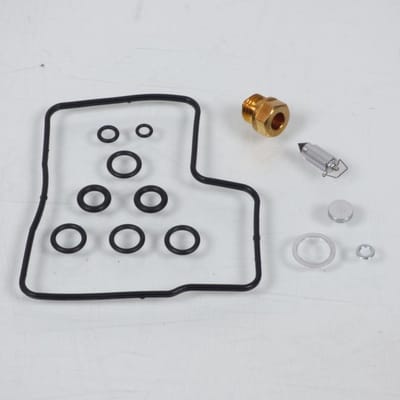 Kit réparation de carburateur Tourmax pour Moto Honda 1200 GL A ASPENCADE 1986 à 1987 CAB-H6 / 16011-MB1-671 / FBG-104 Neuf