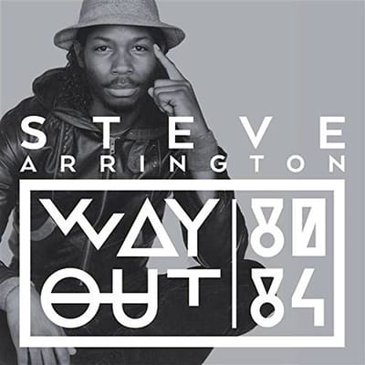 Steve Arrington - Way Out 1980-1984 (LP)