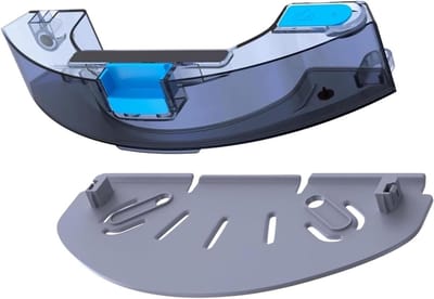 Robotstofzuiger Accessoires - Onderdelen Set - Schoonmaak Gemak - Duurzaam Materiaal - 50 gram - One Color