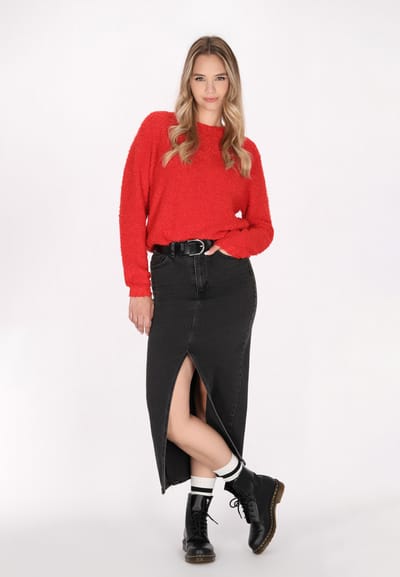 Mymo Jumper Dames rood