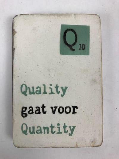 Houten Magneet 6x9 cm Quality