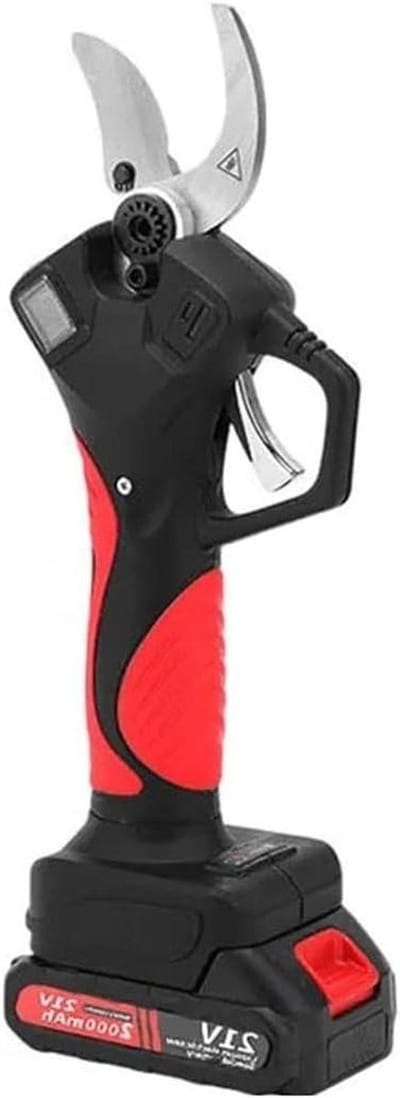Elektrische Snoeischaar - Draadloos Snoeigereedschap - Tuinonderhoud - Borstelloze Motor - 40 mm Snede - Zwart