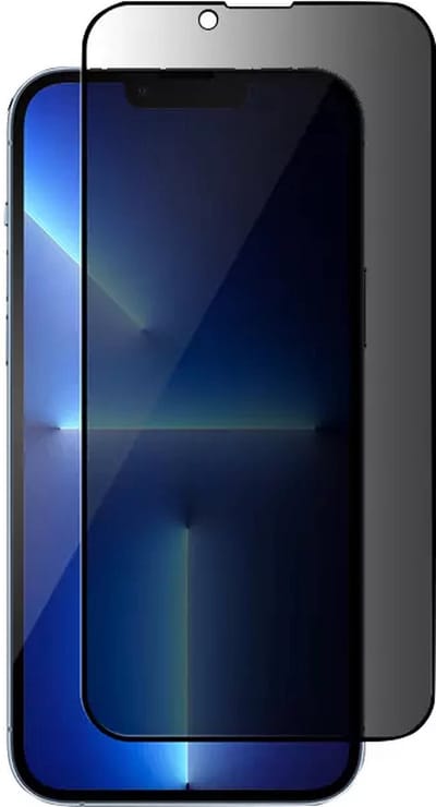 Geschikt voor iPhone 13 Pro Max Privacy Screenprotector - iPhone 13 Pro Max Privacy Screen protector Tempered Beschermglas