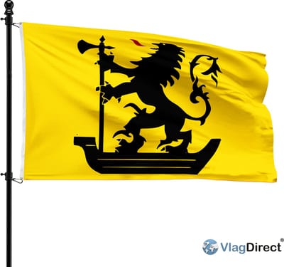 Nieuwpoortse vlag - Gemeente Nieuwpoort vlag - 90 x 150 cm.