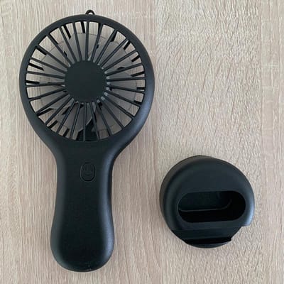 Nieuwe Modellen Handheld Mini Ventilator Draagbaar USB Opladen Handig Creatief Kleine Ventilatoren Katapult Zak Hand-held Ventilator Cadeau