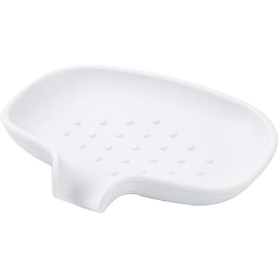 Zeepkist Multifunctionele Siliconen Zeepbakjes Zeep Spons Afvoer Opbergplaat Lade Antislip Keuken Badkamer Zeephouder