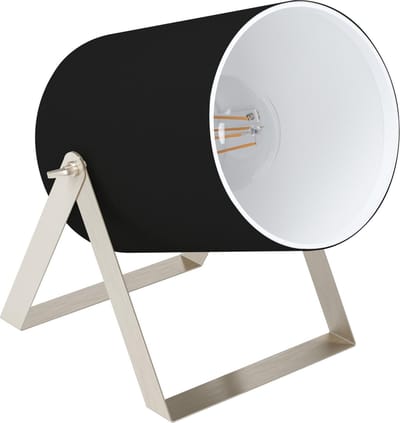 EGLO Villabate 1 - Tafellamp - E27 - 17,5 cm - Nikkel/Mat
