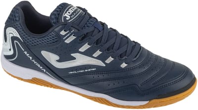 Joma Maxima 25 MAXW IN, Mannen, Marineblauw, Indoorschoenen, maat: 40,5