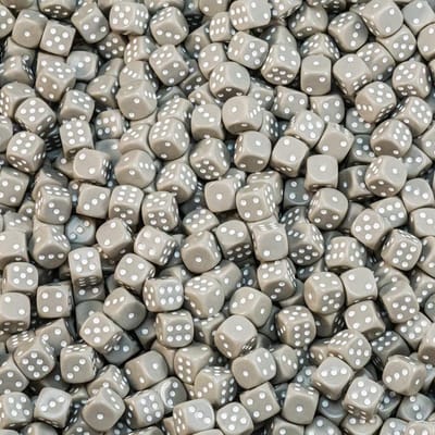 50 stuks 16mm speel- en oogdobbelstenen set in 15 verschillende kleuren