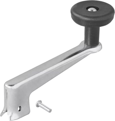 ProPlus Hendel voor neuswiel - Ø 18 mm - PP en staal - Geschikt voor 35 mm wielen