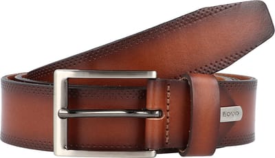 LLOYD Leren Riem Cow Leather Men´s Belt W90 Brandy Bruine