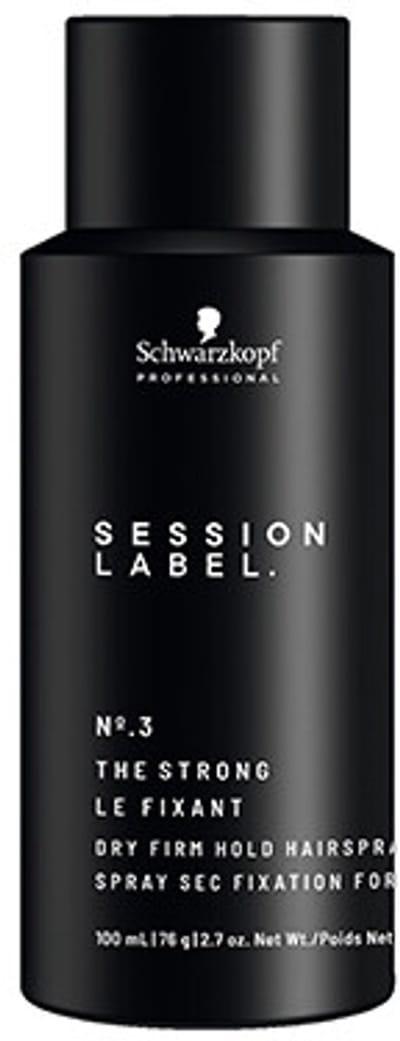 Schwarzkopf Session Label N.3 The Strong Hairspray -100ml