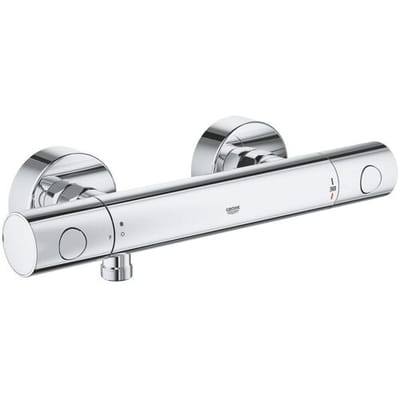 GROHE Grohtherm 800 Cosmopolitan Thermostatische Douchekraan - 15 cm - Waterbesparend - Inclusief koppelingen - Chroom