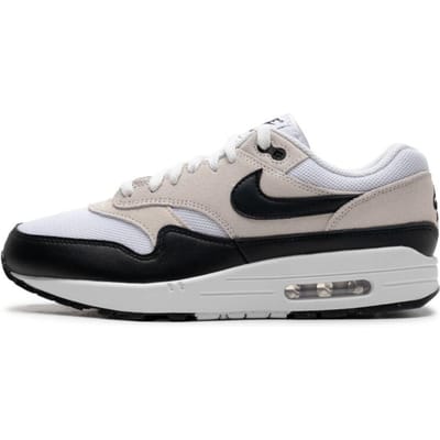 Nike Air Max 1 Essential Wit Zwart Heren Sneakers Summit-White FZ5808-101 41 gray