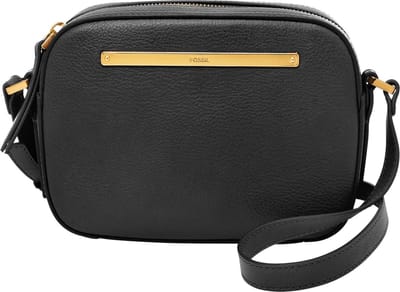 FOSSIL Schoudertas Liza Camera Bag Black Zwart