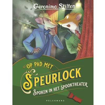 Spoken In Het Spooktheater (99) - Geronimo Stilton