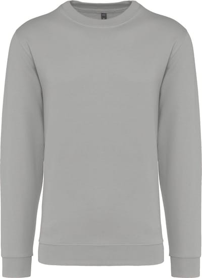Sweater 'Crew Neck Sweatshirt' Kariban Collectie Basic+ XS - Sweet Grey
