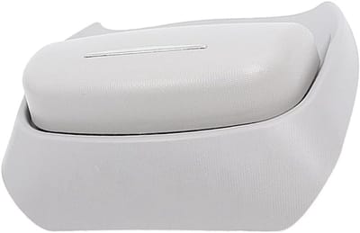 Zonnebrilhouder voor Auto Beige 2022-2023 Geschikt voor BYD Atto 3 en Yuan Plus, Clip-on Brilcase, Zonnebrilopberger, Opbergruimte voor Zonnebrillen