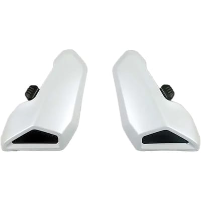 Motorhelm ventilatie Arai QV Front Duct Set Frost