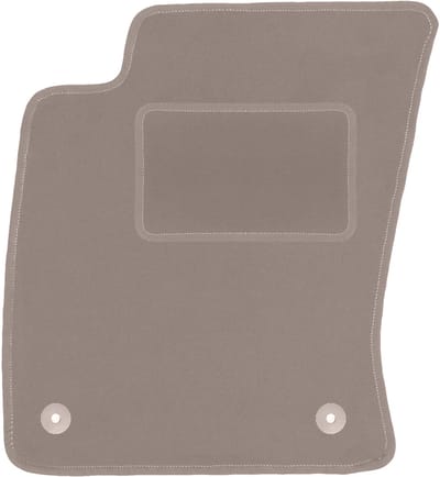 Beige bestuurdersmat voor: Audi A8 D3 sedan (2002-2009)